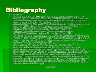 Adolf hitler's life PPT