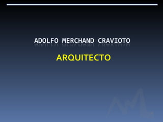 ARQUITECTO 