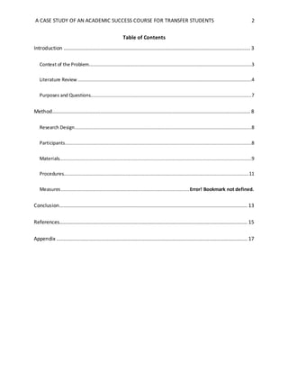 Case Study Research Proposal | PDF