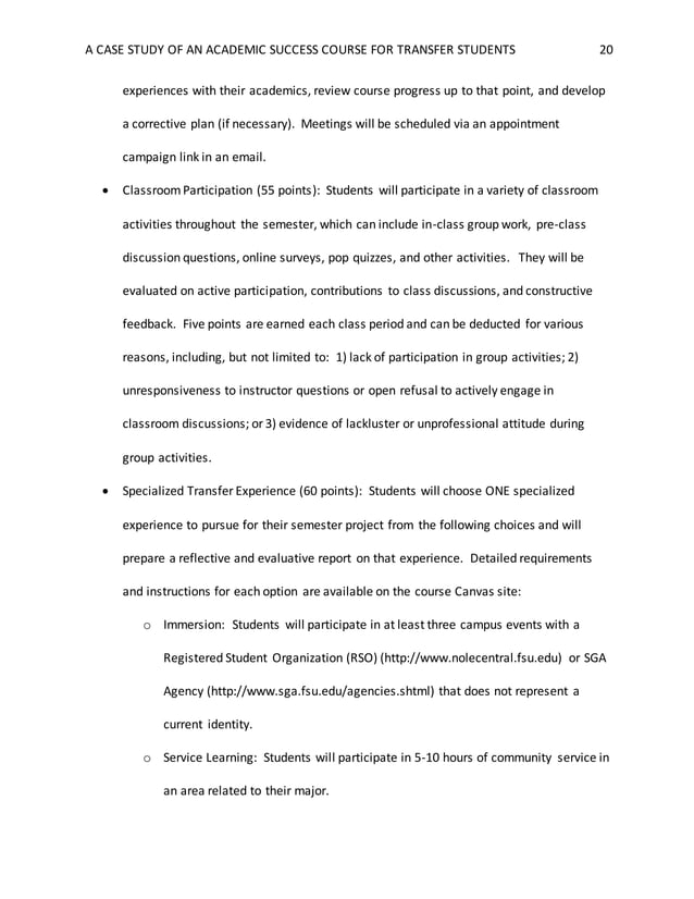 Case Study Research Proposal