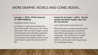 Adol lit multi genre text set | PPT