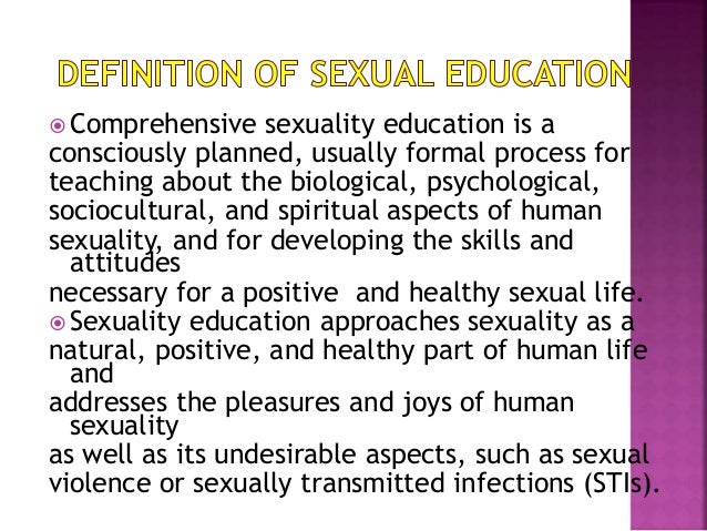comprehensive sex education definition comprehensive sex education definition