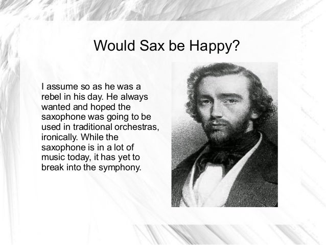 adolphe sax