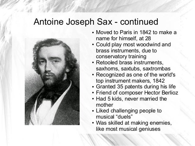 adolphe sax