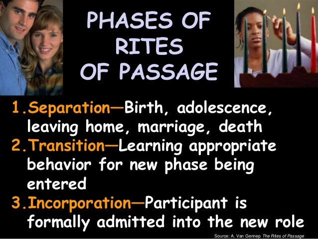 Rites Of Passage Adulthood 57