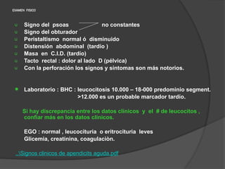 Bhc Normal ABDOMEN AGUDO INFLAMATORIO EN EDAD ESCOLAR | PPTX