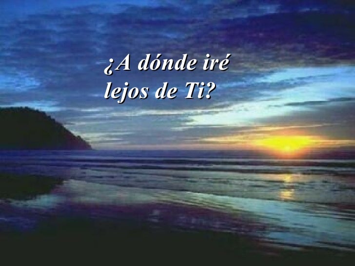 Guardare Mis Sentimientos Y Me Iré Lejos De Ti