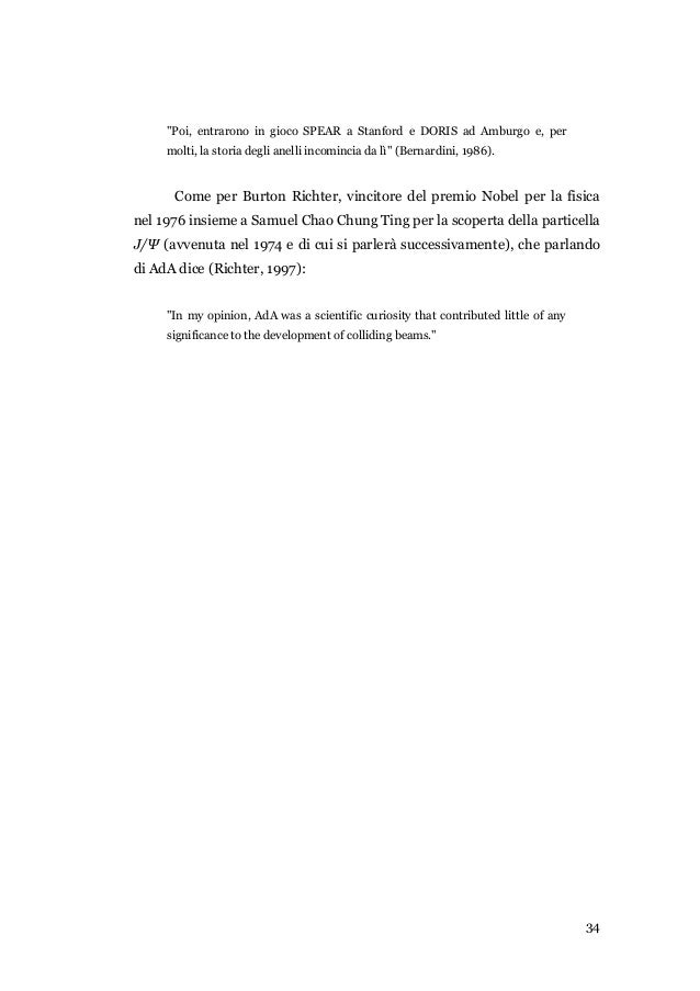Adone Storia Dell Anello Di Accumulazione Per Elettroni E Positroni