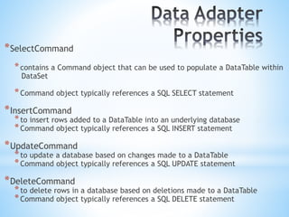 Ado.net