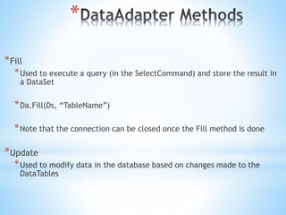 Ado.net