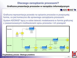 System ADONIS - prezentacja | PDF