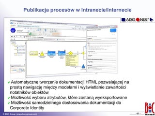 System ADONIS - prezentacja | PDF