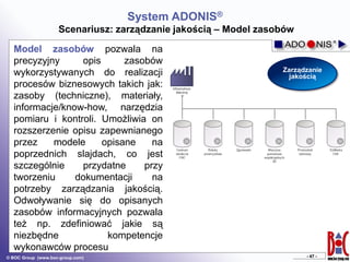 System ADONIS - prezentacja | PDF