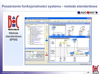 System ADONIS - prezentacja | PDF