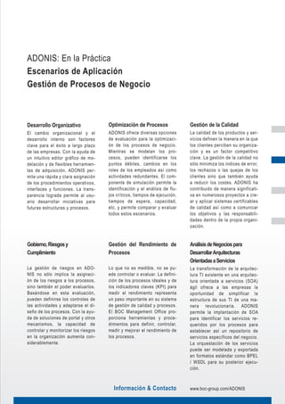 Gestión por procesos con ADONIS | PDF