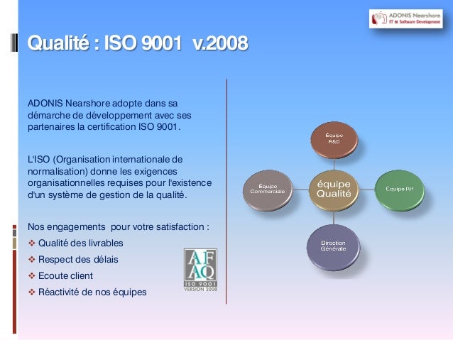 Management du contenu du projet