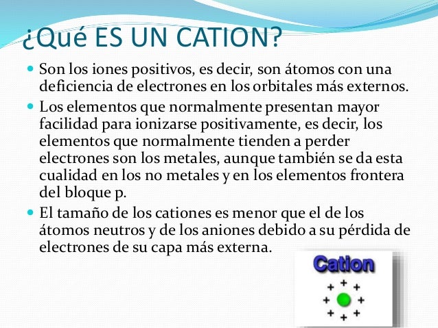 Adonna cationes y aniones en el suelo