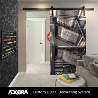 | Custom Digital Decorating System
 