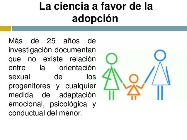 Adopción homoparental todos tenemos derecho a formar una familia