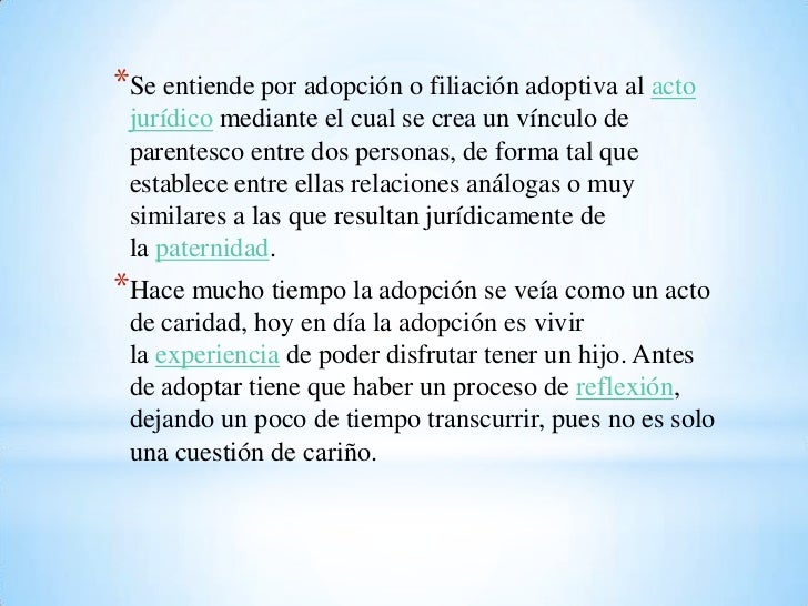 Adopcion