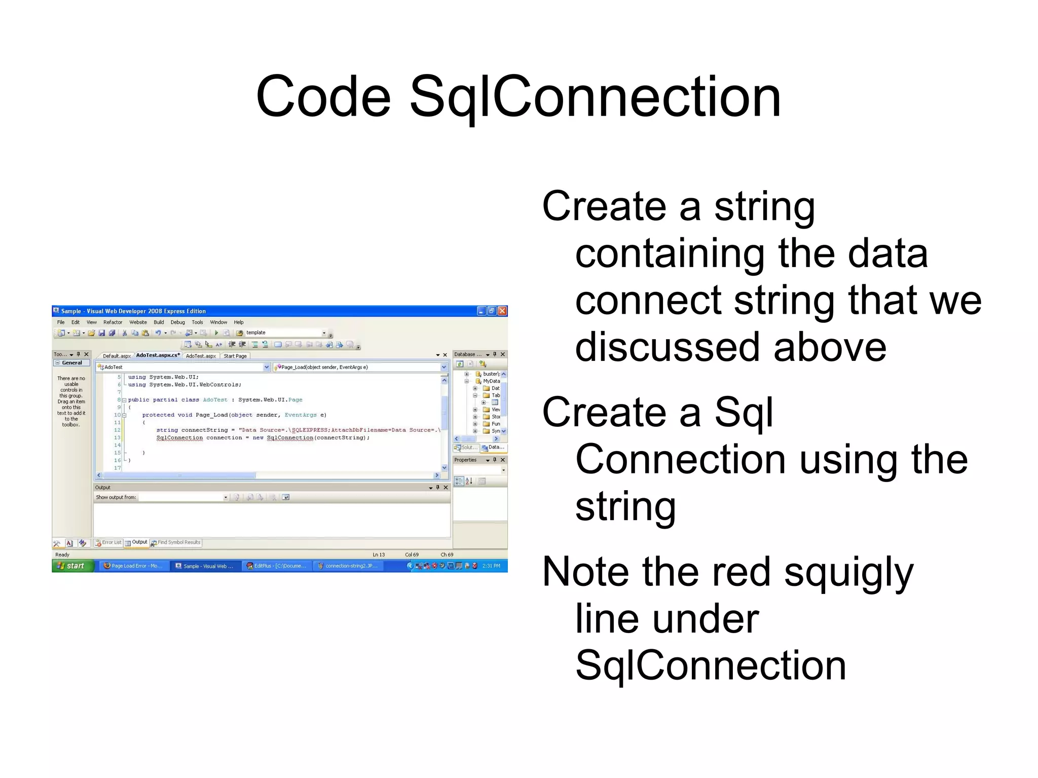 Enter data into table Enter at least 2 rows of data 