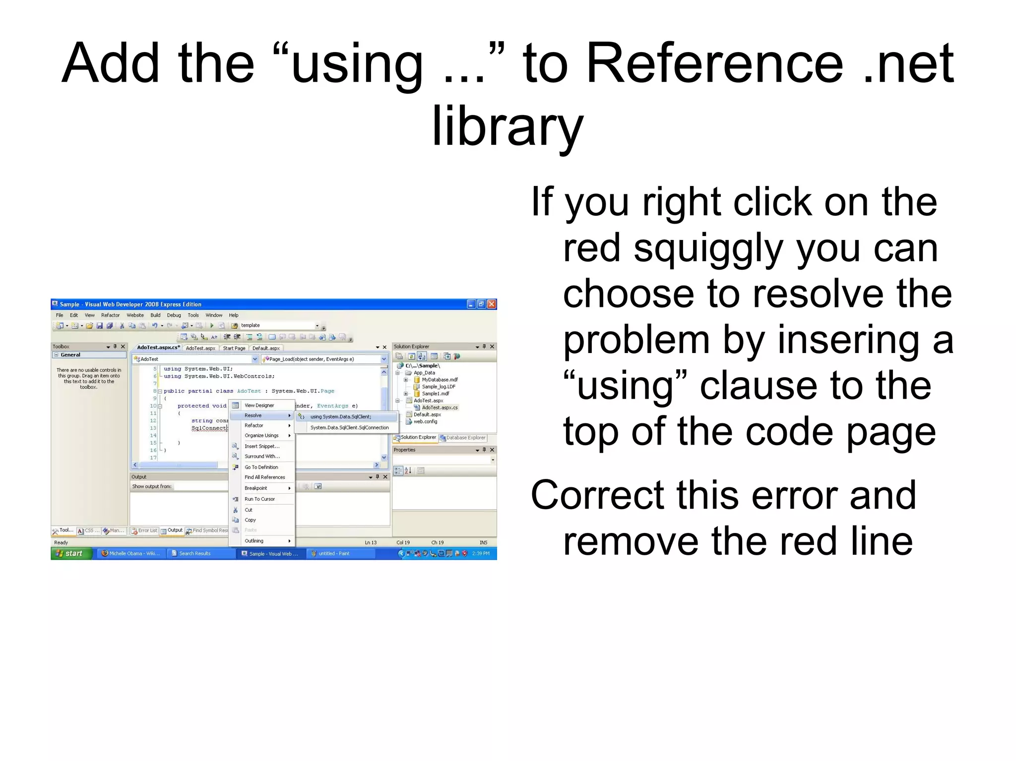 Enter a string in the 'my_varchar' field 