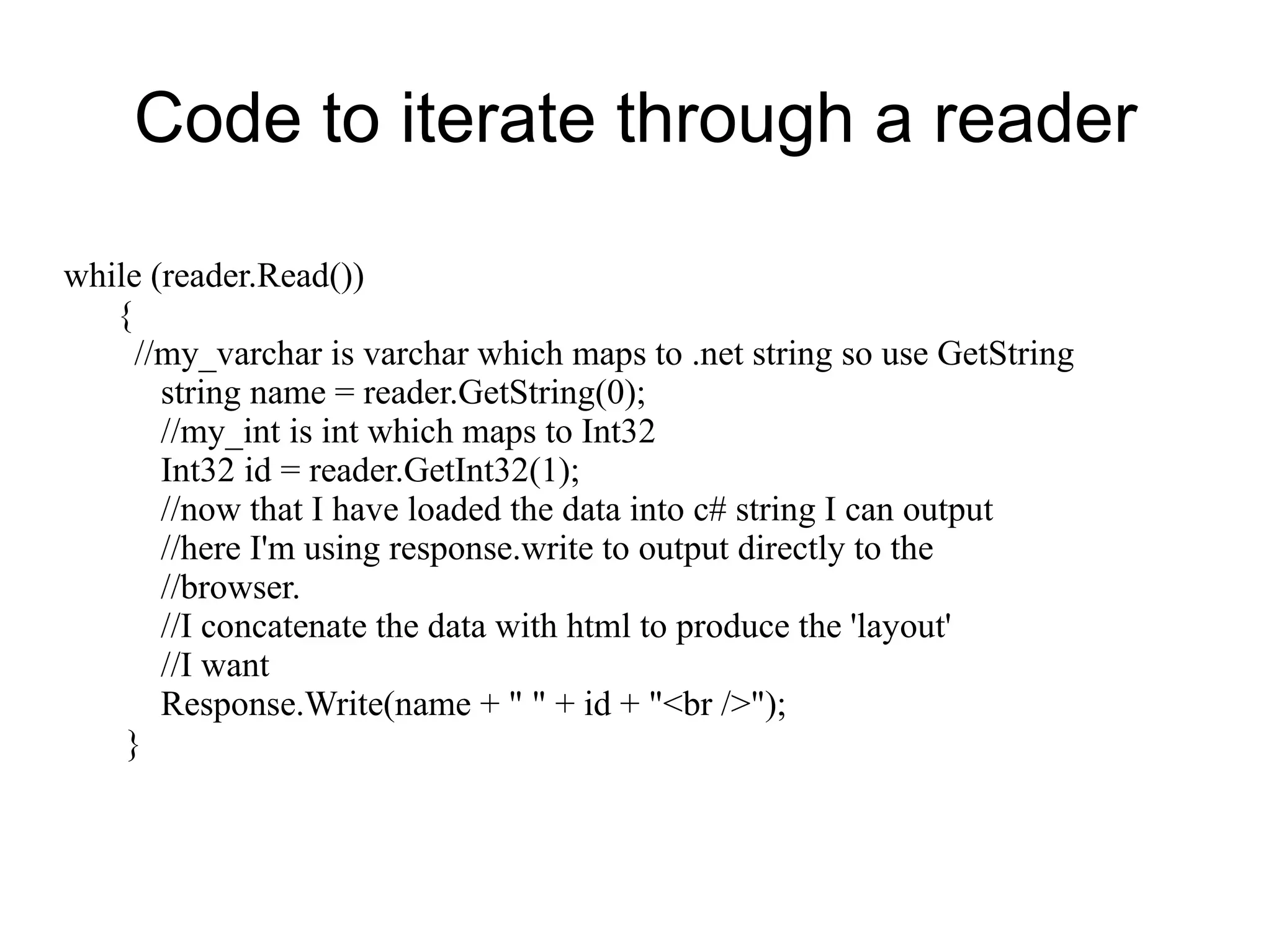 See next slide for what it should look like when you put it in the code 