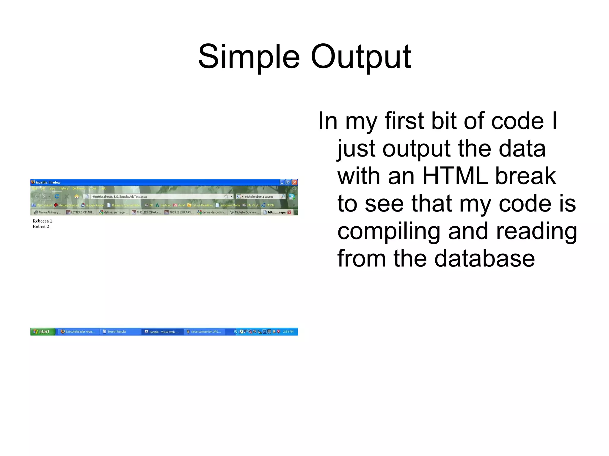 Right click on the website name and add new item 