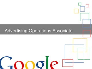 Advertising Operations Associate 