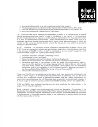 Adopt-a-School Program Kit | DOCX