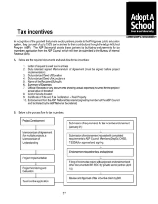 Adopt-a-School Program Kit | DOCX
