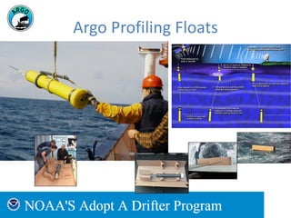Argo Profiling Floats
•
 