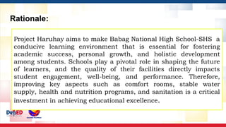 Adopt A school Output.pptx powerpoint present | PPTX