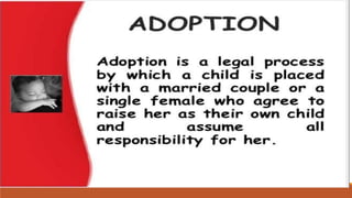 Adoptation
