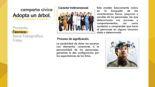 Adopta un arbol.