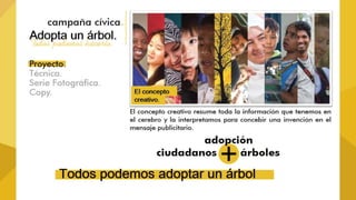 Adopta un arbol.