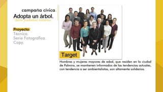 Adopta un arbol.
