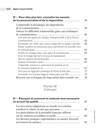 Adopter L Accueil Attitude