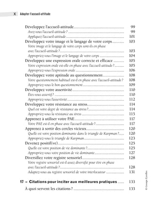 Adopter L Accueil Attitude