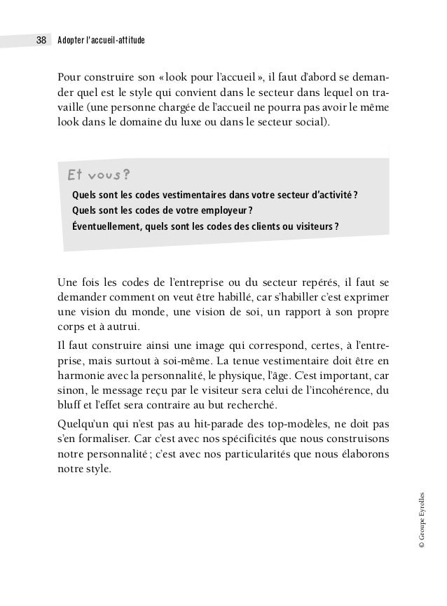 Adopter L Accueil Attitude