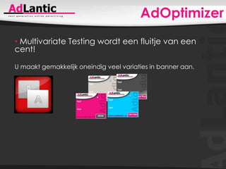 AdOptimizerSourceMappingSourceMapping brengt alle herkomsten van converterende bezoekers in kaart en helpt u uw campagnes beter en eerlijker te beoordelen.