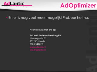 Ad Optimizer