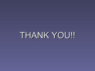 THANK YOU!! 