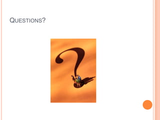 Questions?