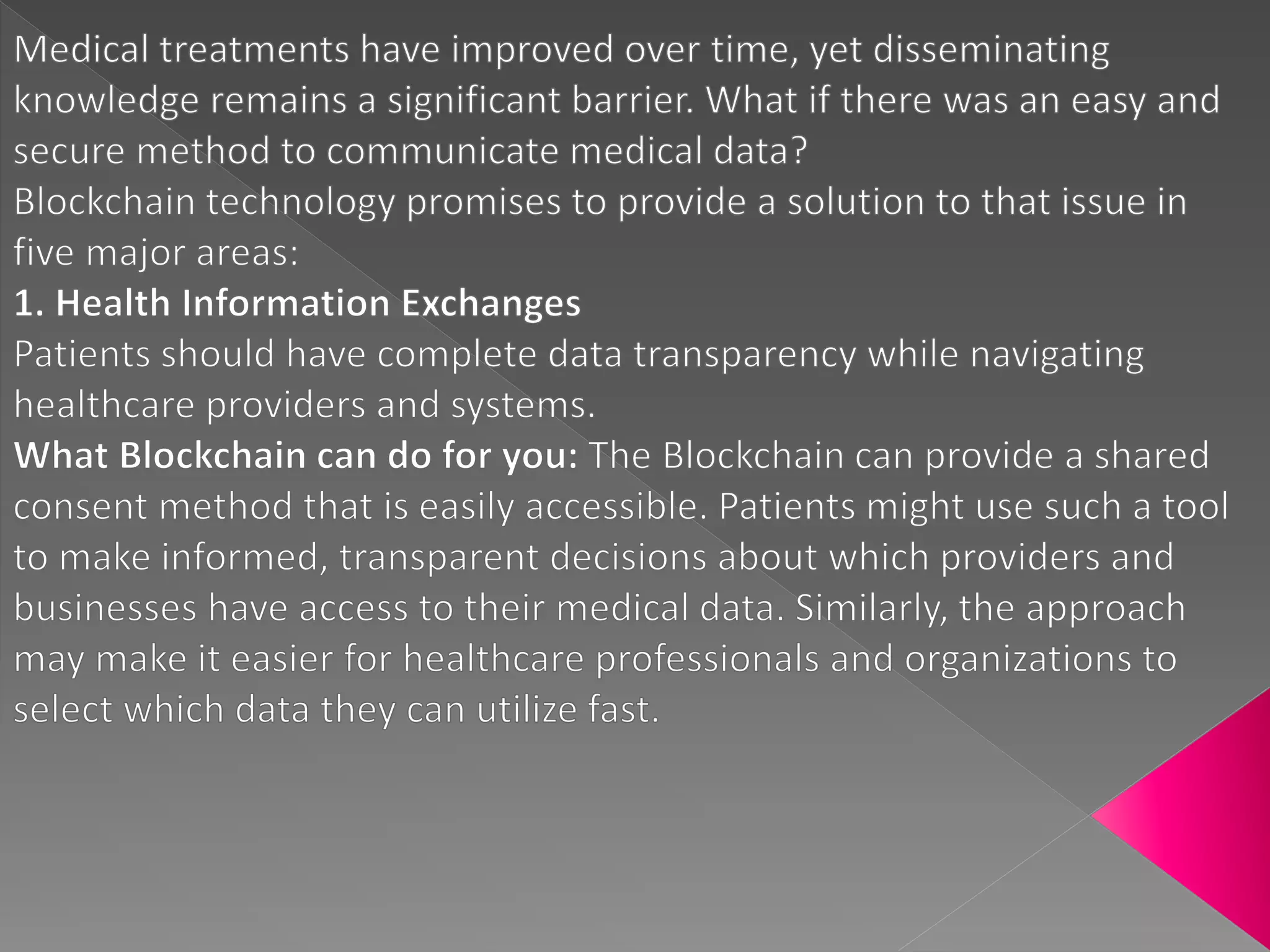 Adopting Blockchain in Healthcare to solve complex data issues & improve customer experience