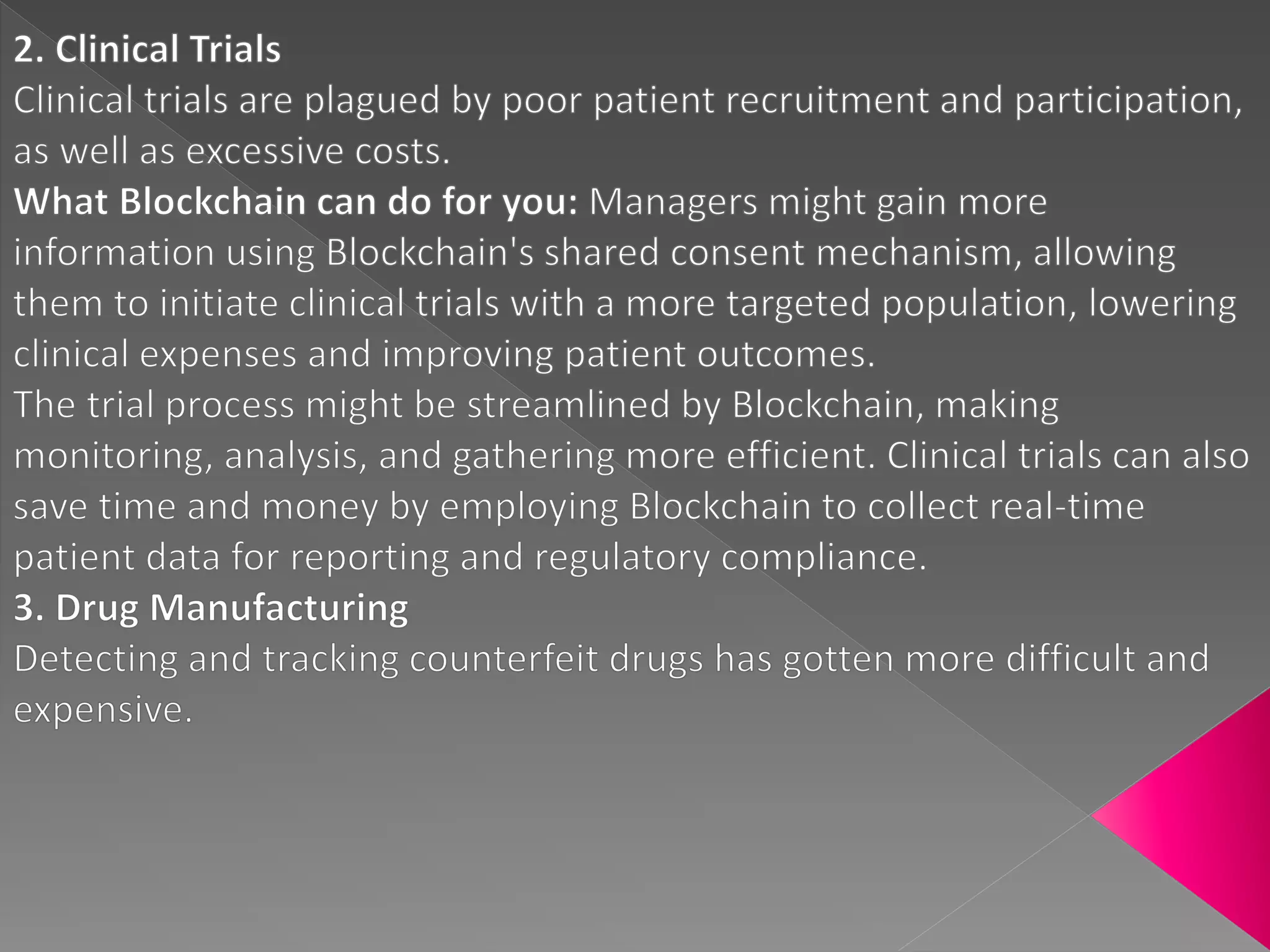 Adopting Blockchain in Healthcare to solve complex data issues & improve customer experience