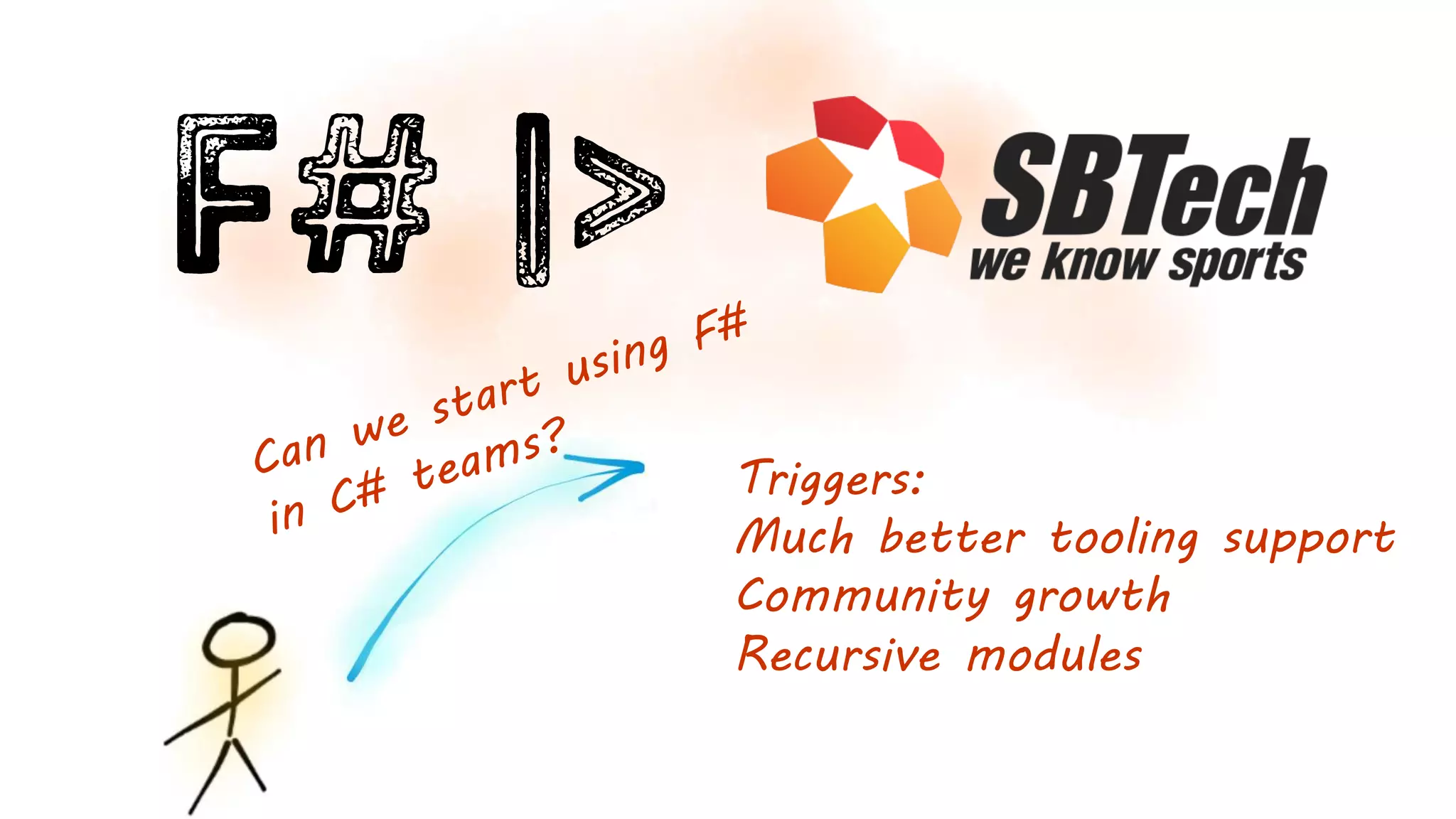 Triggers:
Much better tooling support
Community growth
Recursive modules
 