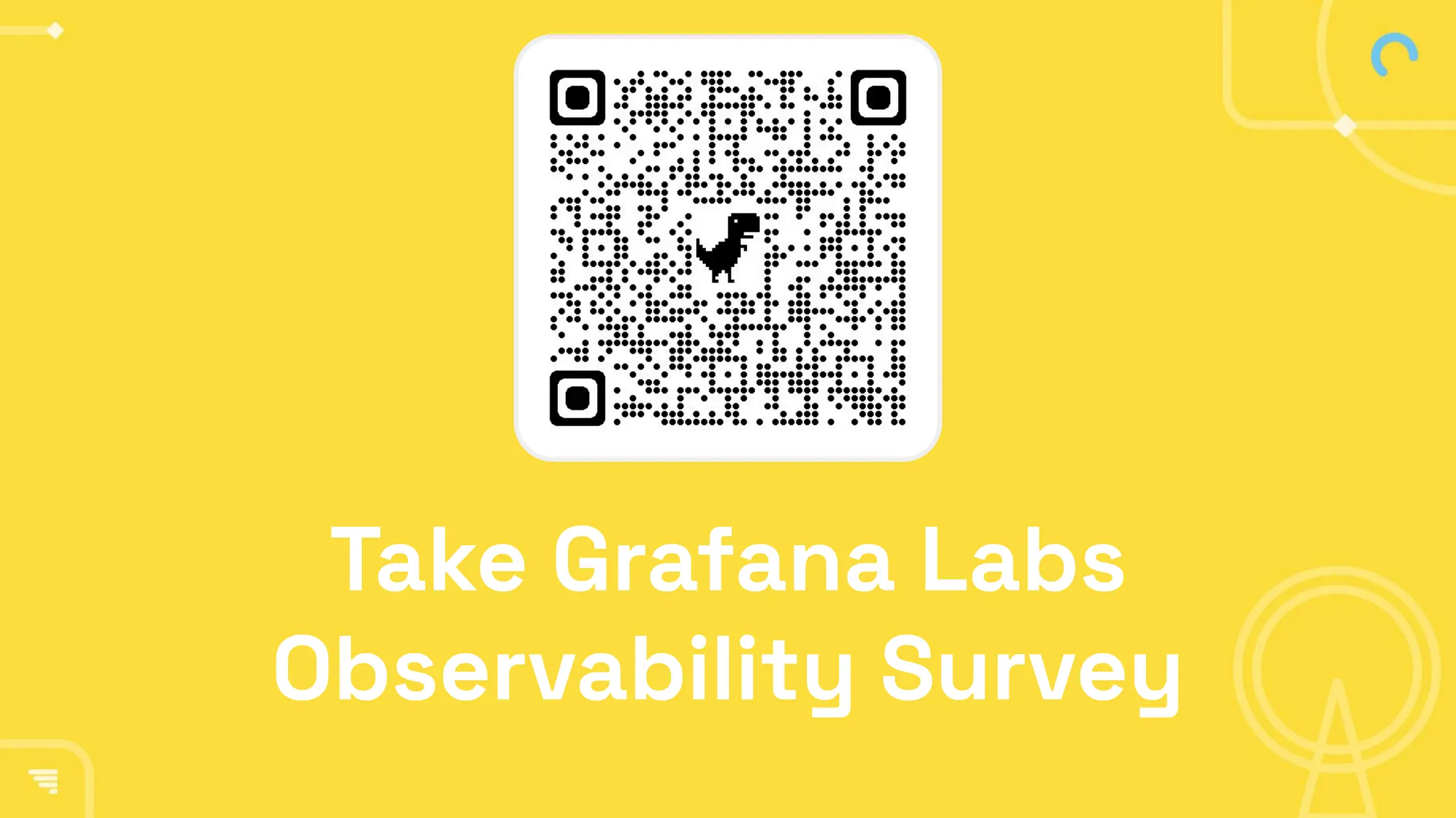 Take Grafana Labs
Observability Survey
 