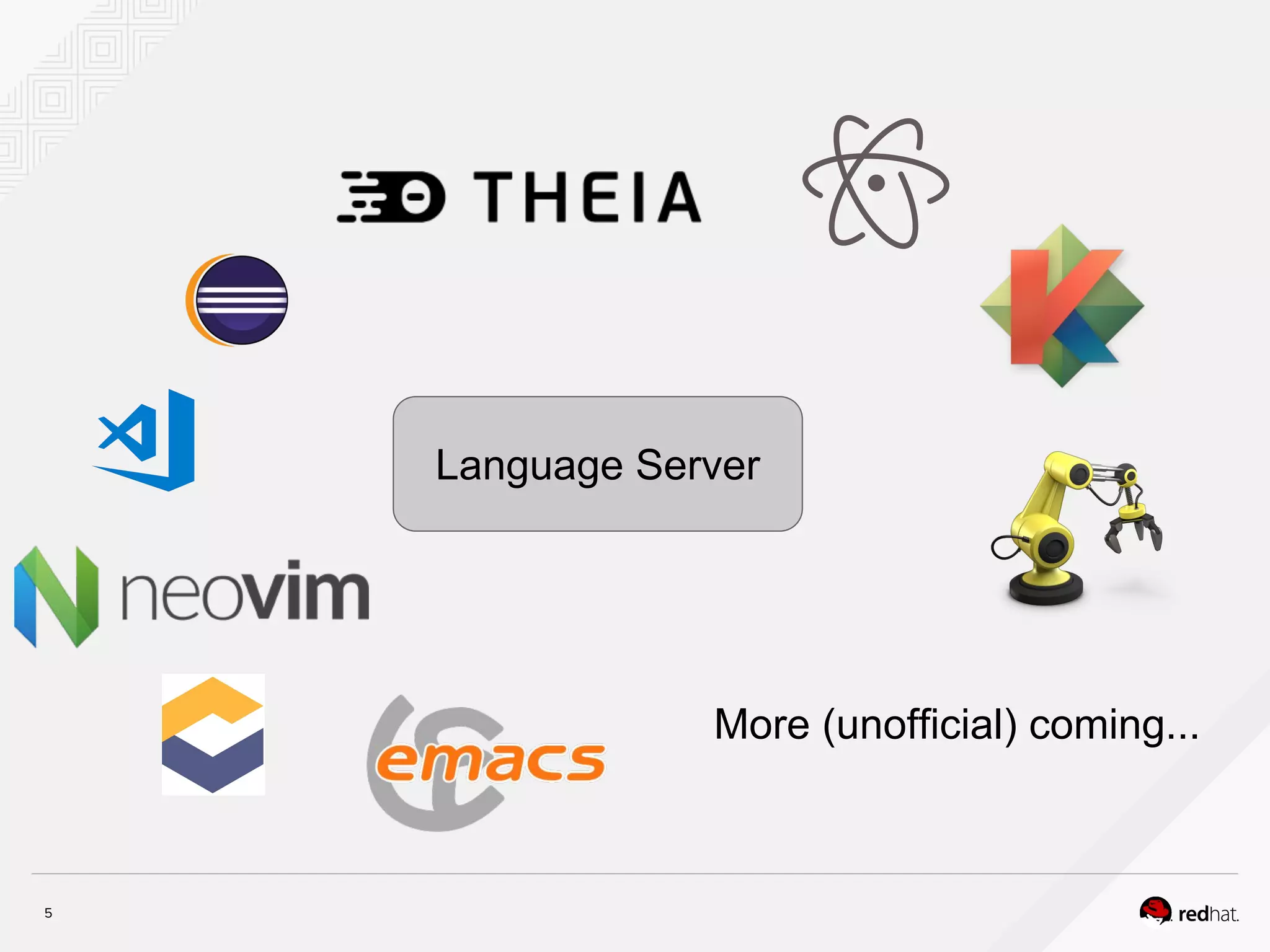 Language Server More (unofficial) coming... 