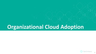 Organizational Cloud Adoption
14
 